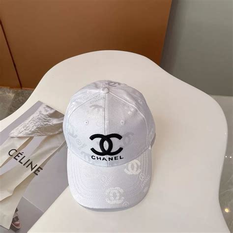 chanel baseball hat|coco chanel baseball caps.